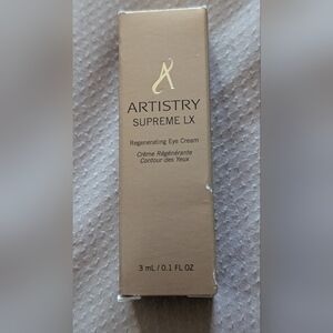 Brand New Artistry Supreme LX Regeneration Eye Cream 3 ML / 0.1 Fl Oz